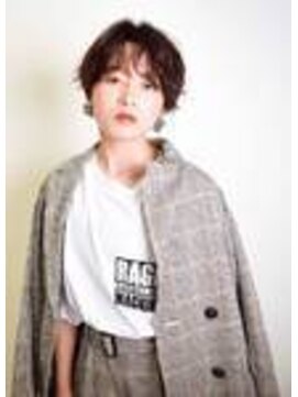 アフ(ahu) ショートスタイル