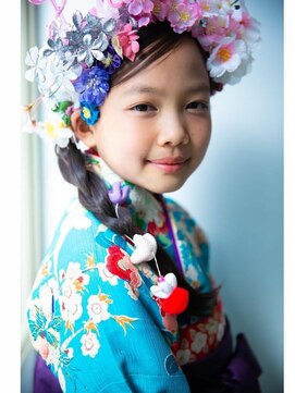 ヘアメイク オレンジ(HAIR & MAKE orange) KIMONO×着物