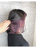 ニューヨークニューヨーク 河原町三条店(NYNY) inner color × purple ＊15