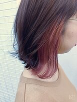 ネイロ(NE/LO)&nbsp;ベリーピンクなインナーカラー