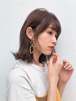 ガーデントウキョウ(GARDEN Tokyo)&nbsp;【GARDEN 田中麻由】耳掛けニュアンス外ハネ毛先パーマ