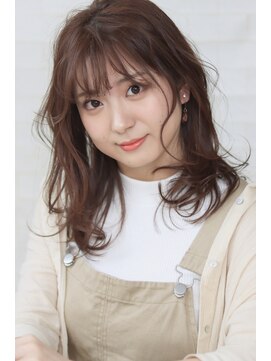 アッシュ 日吉店(Ash) ほつれミディアム