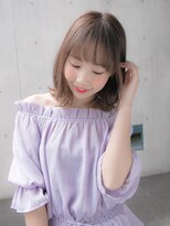 ルティア 池袋(Lutia)&nbsp;外はね　大人ベージュ