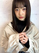 ヒート バイ アンカットラウンジ 渋谷(HEAT by UNCUT&LOUNGE)&nbsp;ソフトストレート【HEAT by UNCUT&LOUNGE 渋谷】