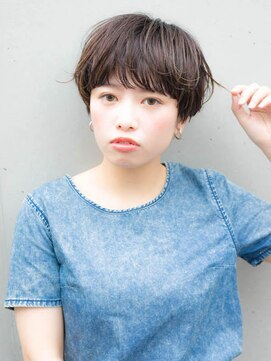 リリアン 表参道(relian) ブルージュ☆似合わせショート☆