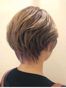 モードケイズ 尼崎店(MODE K's) インナーカラーラベンダー