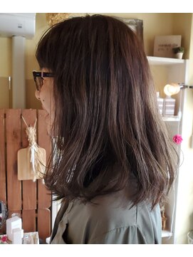 フィラート(filato) 外国人風カーキグレー＊