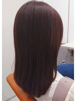 トゥーリ 浜町店 長崎(tuuli)&nbsp;個室美容室tuuli  ピンクバイオレット