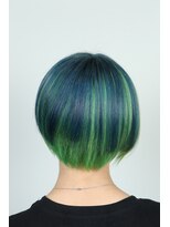 クリップ ジョイント ゴッド(CLIP JOINT GOD)&nbsp;ライムグリーンonネイビー