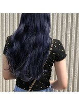 イル(iLu.)&nbsp;ネイビーブルー