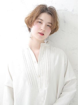 レブラン(r'e blanc) 大人ハンサムショートヘア