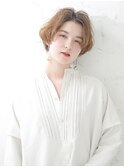 大人ハンサムショートヘア