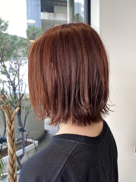 アネラ(Anela) 【アネラ 本厚木】アプリコットオレンジ