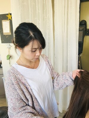 大型店が苦手な方にオススメ！アットホームな可愛いサロン♪周りの目を気にせず快適に過ごせる★