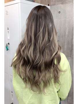 ミラク 町田(MIRAC) 【MIRAC町田店河原崎】グレージュロングスタイル