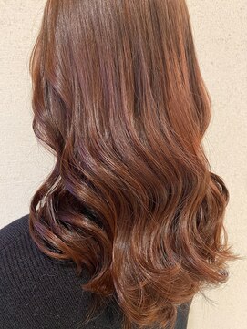 ラドンナアデッソ(LA.DONNA ADDESSO) 韓国風オレンジブラウン/オレンジベージュ[岐阜]