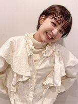 アンヘアー(UNHAIR by shiomiH)&nbsp;小顔見せ耳かけショートパーマ