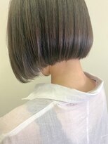 シェノン サントル(CHAINON CENTRE)&nbsp;ミディアム/ショコラベージュ/ボブルフ/カール/ベビーバング