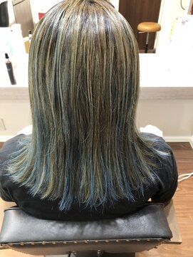 トゥディ(today) 水色ハイライト