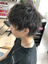 アルモ ヘア フア 東静岡(ALMO hair HUA) ウルフ×ツイストスパイラル