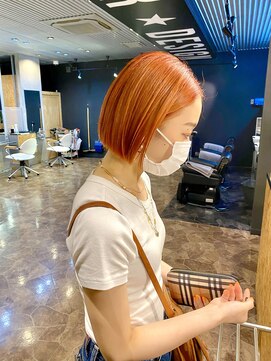 グランツ ヘアーデザイン(GLANZ HAIR DESIGN) orange