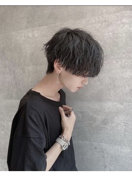 シン(syn) ツイストスパイラルマッシュウルフ