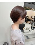 乾かすだけでふんわりまとまる！ショート/ショートボブ　銀座駅