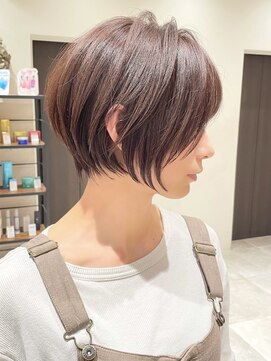 バンプ ギンザ(BUMP GINZA) 《30代40代》白髪ぼかしハイライト×前下がりボブ【イケダ】