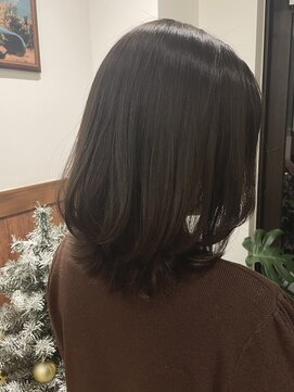 エイトナゴヤ 名駅店(EIGHT nagoya) 【EIGHT nagoya】くびれボブ/ボブ/ラベンダー/ラベージュ/艶髪