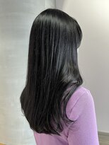 リーオオサカ(Lee Osaka)&nbsp;ロング×黒髪