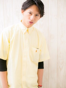 グルーミングサロン バーバー キャッスル 北浦和西口(Grooming salon Barber Castle) 重軽バランス！セミウエットツーブロックマッシュM