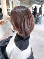 サロンドミルク 新百合ヶ丘店(salon de MiLK)&nbsp;白髪も馴染ます脱白髪染めハイライト［新百合ヶ丘］