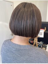 ヘアー テクニカ(hair Technica)&nbsp;まとまり◎ミニボブ！