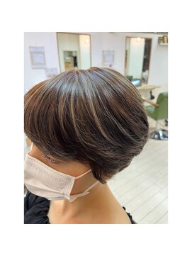 美容室 ガーデン シンプル