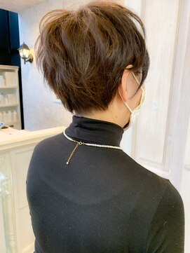 キャアリー(Caary) 福山市キャアリー人気ショートヘア/ショートボブ/ベリーショート