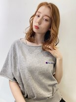 ディレクト 新宿(Direct)&nbsp;透明感カラー×エアリーロブ☆