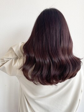 ロルド シェリ(Rold Cheri) ピンクブラウン/ブリーチなしカラー/ピンクカラー