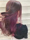 インナー×バインピンク