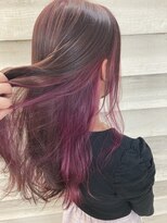 ペスカ 仙台駅前店(pesca) インナー×バインピンク