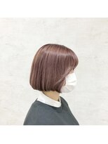美ゼンヘアー 東久留米店 ZEN hair タンバルモリ(ショートボブ)