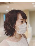 パーマボブ