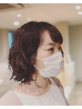 レポ(Lepo) パーマボブ