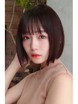 マノハル(MANOHARU) 【マノハル スタイル】ミニボブ×ストレートスタイル