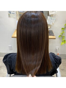 フチュール(futur) 酸性ストレート♪