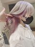 【新規】 ブリーチ＋ カラー＋トリートメント    11000円