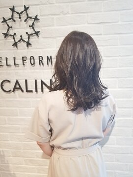 ビューティー エールフォルム 浜松有玉店(BEAUTY YELLFORME) エドル透け感アッシュカラー