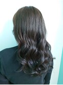 ゆるふわロング☆グレージュヘア