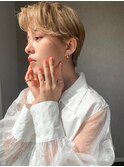 【guest style】ハンサムショート