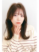 トローノ 栄(TRONO)&nbsp;【TRONO本丸】小顔 ワンカール くびれヘア 大人かわいい 透明感