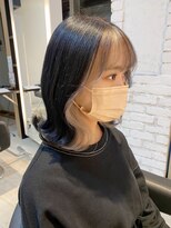 インク サカエ(inq sakae) くびれボブ×フェイスフレーミング